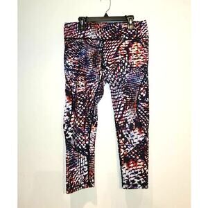 Zella multicolor athletic capri - medium